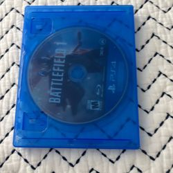 PS4 Battlefield 1