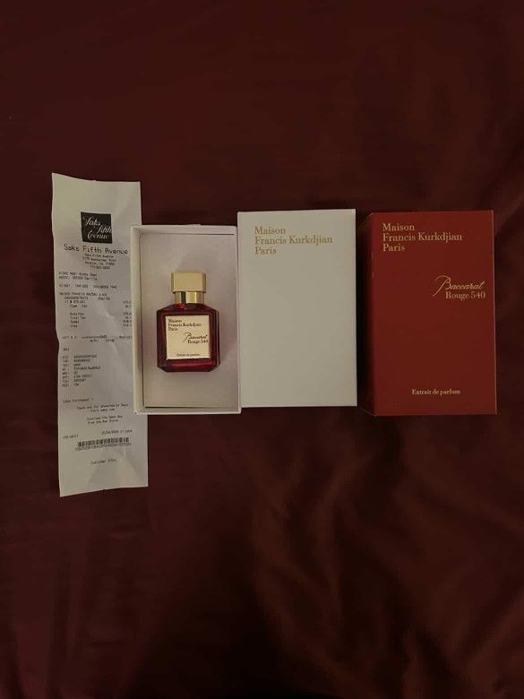 Baccarat Rouge 540 (Throw In a Price!!!)