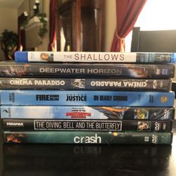 DVD And Blu-ray Movies ($1 And $3)