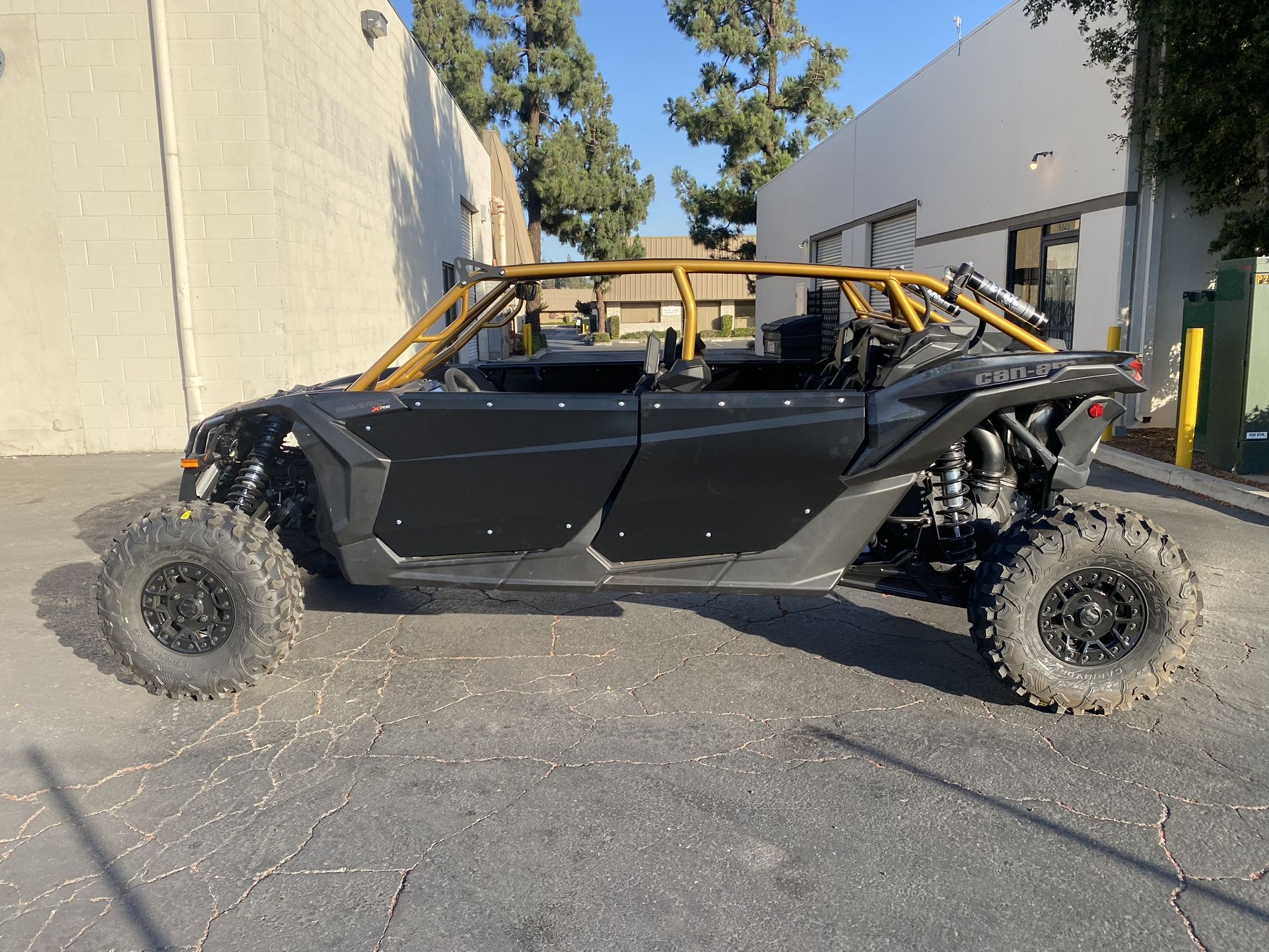 Can Am X3 Cages and Doors Available
