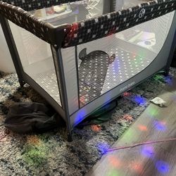 Pamo Babe Playpen Crib 