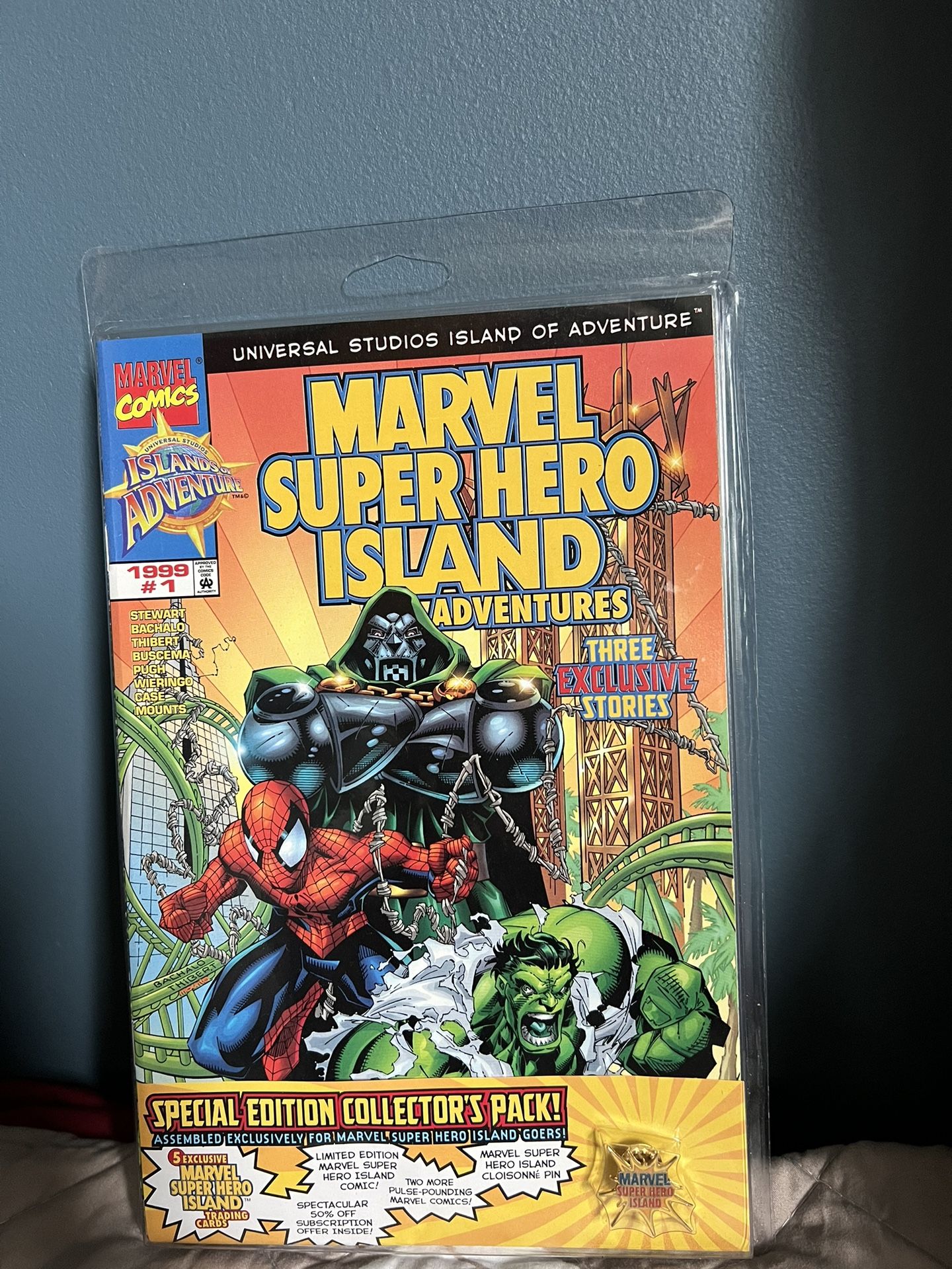 Sealed Comic Book Sets! Marvel Superhero Island Adventures, Special Edition