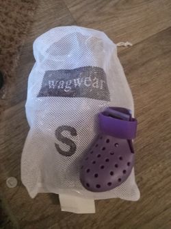 DOGGY CROCS SET OF 4 BY WAGWEAR