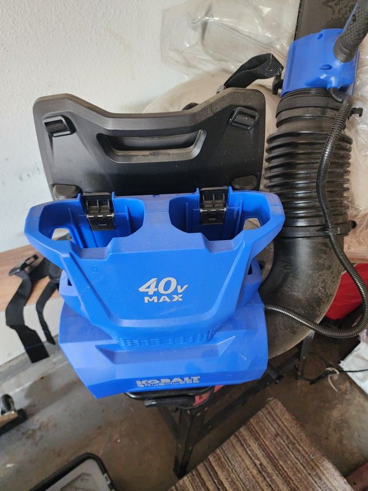 Backpack Leaf Blower