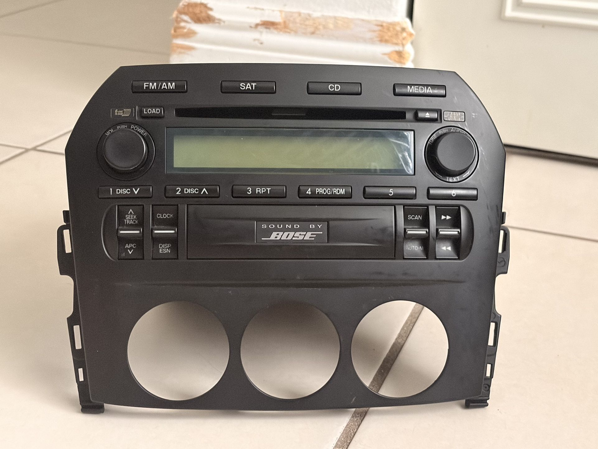 Bose AM/FM 6-disc CD receiver unit for Sale in Miami, FL - OfferUp