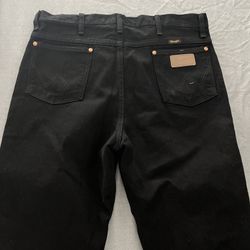 Wrangler 936 Black Pants