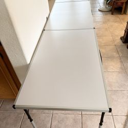 3 - New Foldable Table Set.