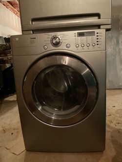 LG Tromm Front Load Gas commercial Dryer [DLG5988S]