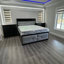 Bedroom Set All Sizes Are Available Same Day Delivery No Money Down No Credit Need 0% Interest 