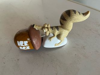 Vintage Scrat Acorn Crazy