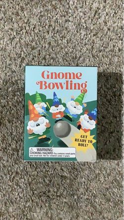 Gnome Bowling Game