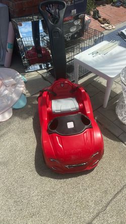 Push around buggy