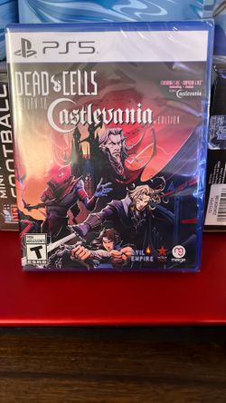 Dead Cells Return To Castlevania Edition For Playstation 5