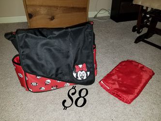 Minnie mouse diaper bag