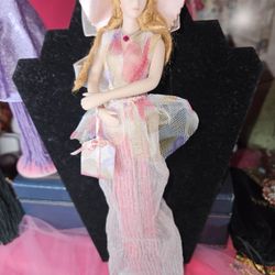 Victorian Popular Creations Tassel Doll
