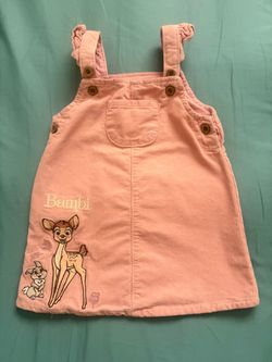 Disney girl overalls