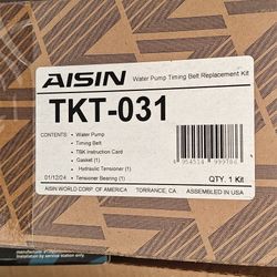 Aisin Tkt-031 Brand New Lexus/Toyota 3.0L 2jz