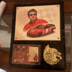 Bill Elliot Plaque