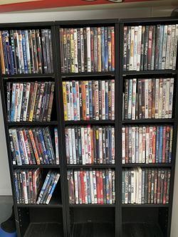 DVD BLUE RAY COLLECTION