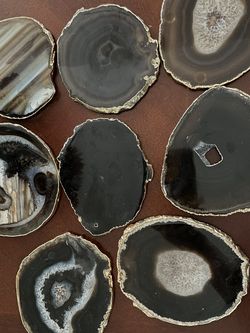 Agate Coaster