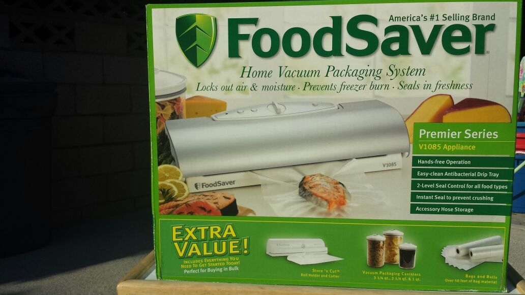 OBO, Food Saver Vacuum Sealer Model V1085