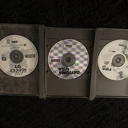 Sega Saturn Games All For &25