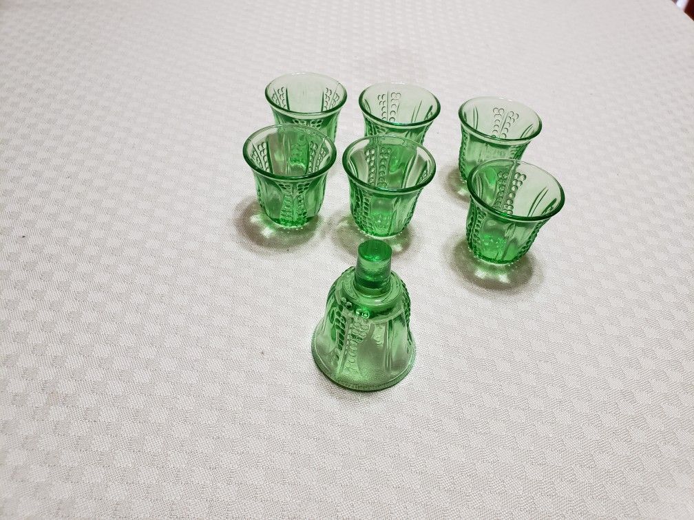 Tulip by Indiana shot glasses 