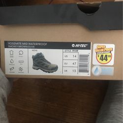 New Hiking Boots