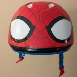 Toddler Spiderman Bicycle Helmet 
