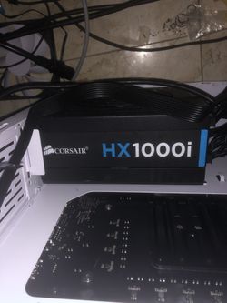 Corsair HX1000I platinum