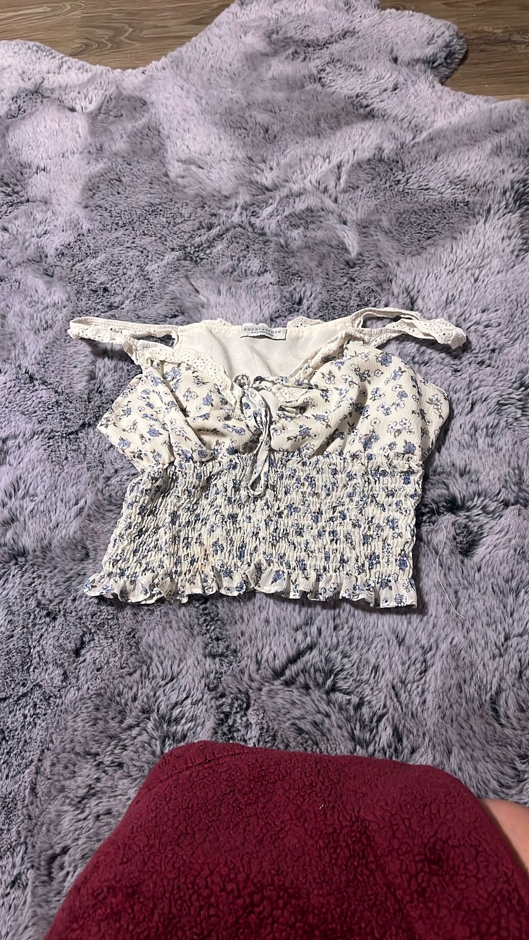 Cold Shoulder Blouse