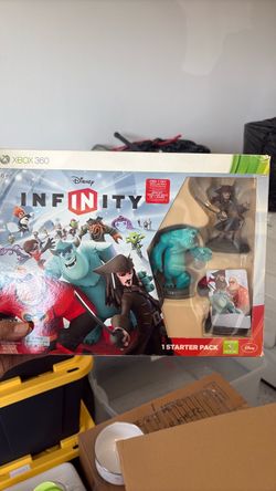 XBOX 360 Disney Infinity