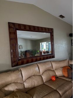 Large full length mirror