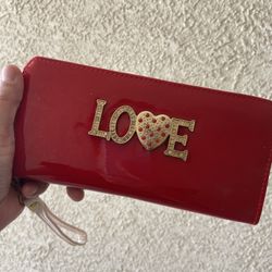 LOVE Wallet/Wristlet