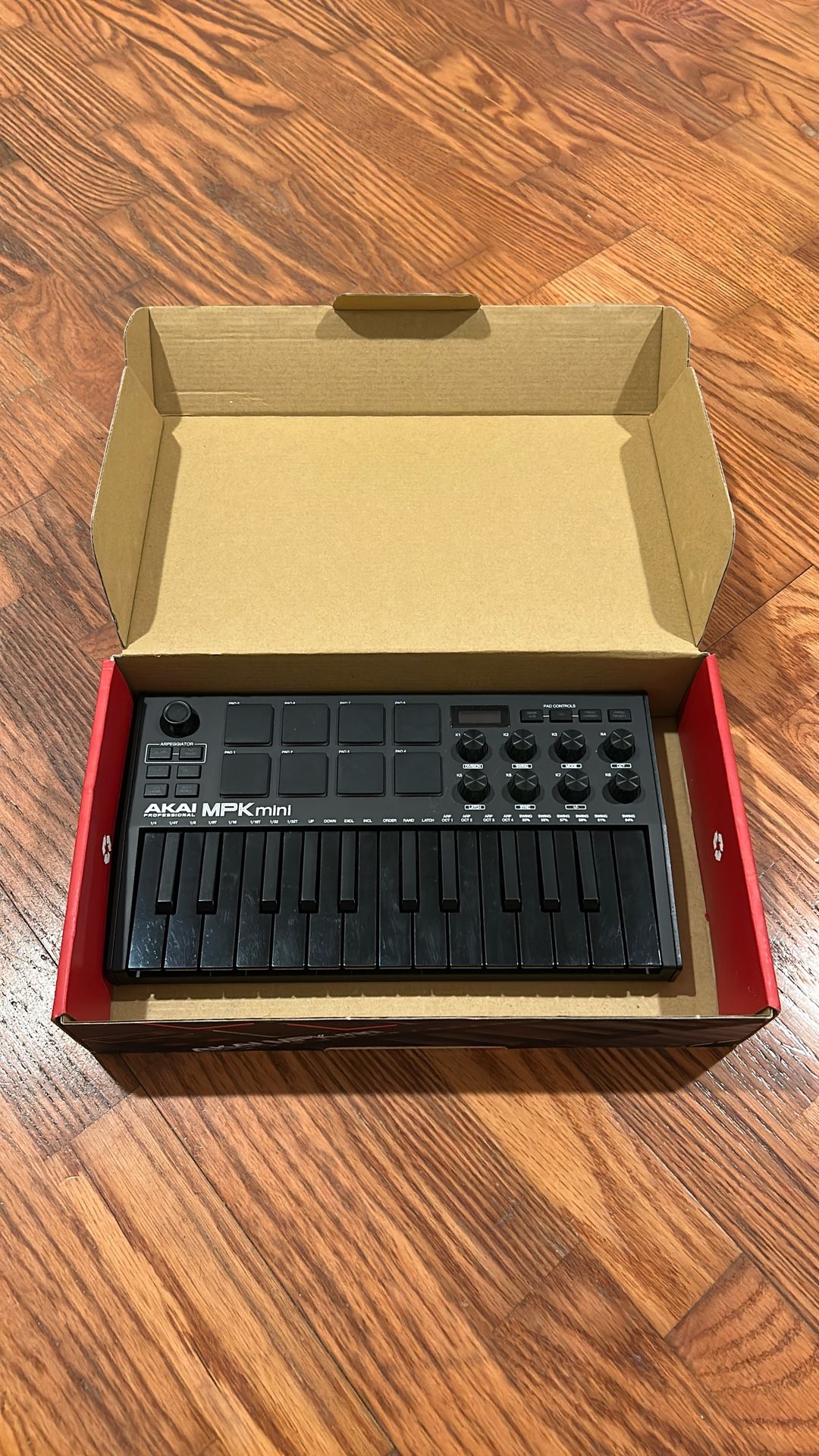 AKAI MPK Mini MIDI Keyboard And Pad Controller