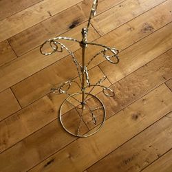 Gold And Sliver Display Tree