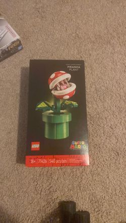 Lego Piranha Plant