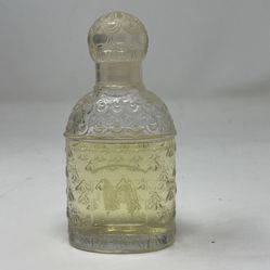 Vintage Eau De Guerlain Toilette Perfume Bottle Paris France G973 YA 4GA 7