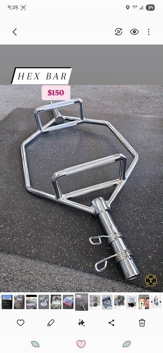 Hex Bar