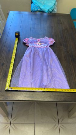 Rapunzel Dress Costume Sz6