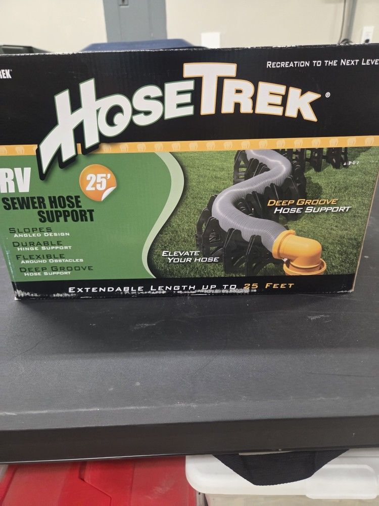 RV Sewer Hose Support