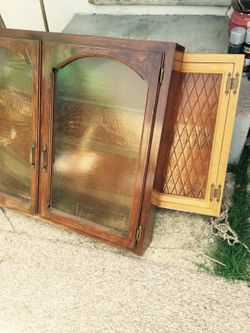 Garage cabinets