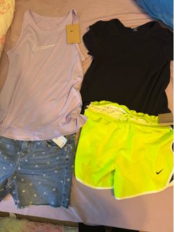Girls clothes size large 10/12 over 30 items