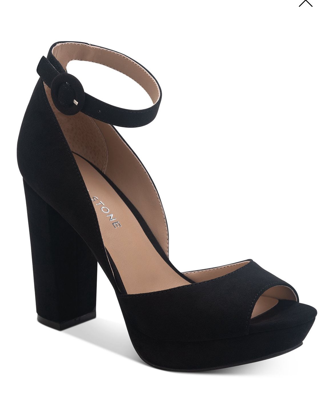 Ankle Strap Open Toe Platform Heels