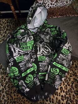 Rob Zombie Hoodie Sweater 