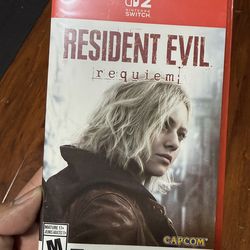 Resident Evil Requiem for Nintendo Switch 2