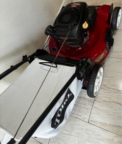 Toro lawnmower self propelled fwd