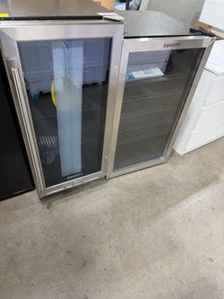 Beverage refrigerator $85 each