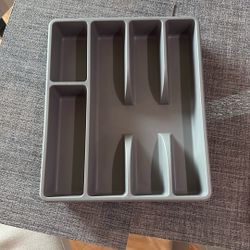 Plastic Utensil Tray For Silverware 