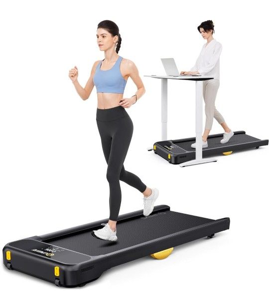 NIB Walking Pad, Under Desk Treadmill, Portable Treadmills for Home/Office, Walking Pad Treadmill with Remote Control, LED Display